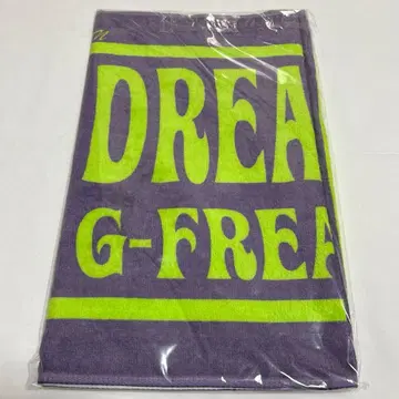 G-FREAK FACTORY 산인음악제2025 회장 한정 타월