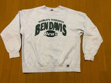 BEN DAVIS (벤데이비스) 맨투맨 속기모