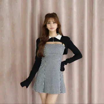 Randy Houndstooth ensemble