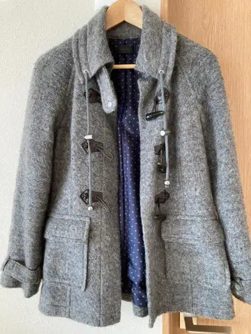 파시오네 경량 더플 코트