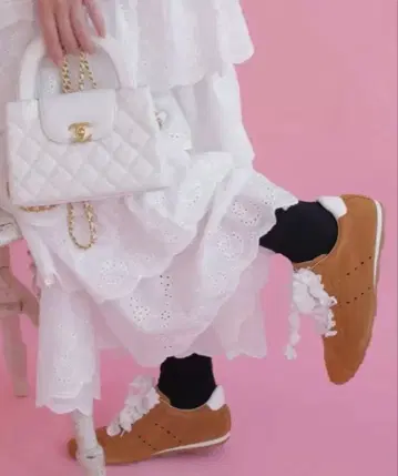 maisonmarble 메종마블 휘핑 크림 스니커즈