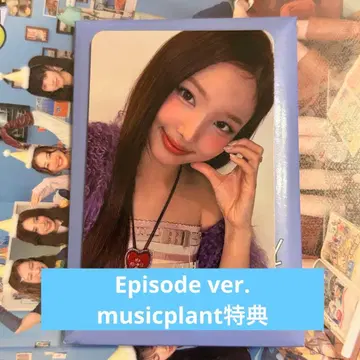 TEN: the story goes on Musicplant 특전 나연