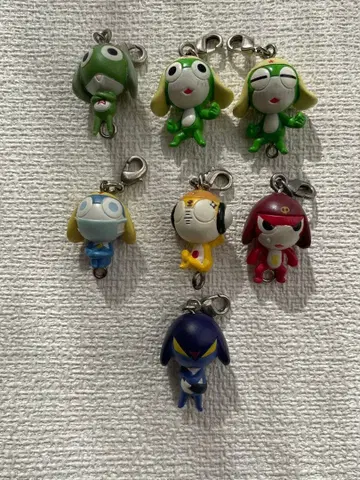 개구리 중사 케로로 케로로 소대 전원 집합입니다 스트랩