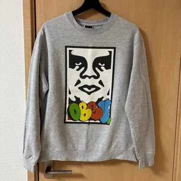 OBEY 트레이닝복 M 사이즈 얇은 소재 속기모