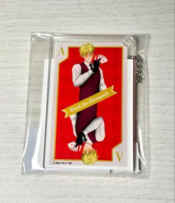 TRIGUN 프린세스 카페 POPUP 아크릴 키링 바슈