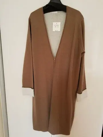 RIVE DROITE(리브 드와) 롱 니트 가디건