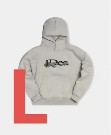 ideaswam OUROBOROS HOODIE 그레이 L 사이즈