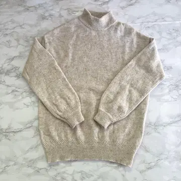 so 에스오 울 니트 스웨터 풀오버 F