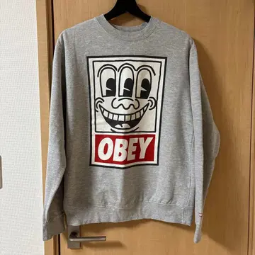OBEY 트레이닝복 S 사이즈 얇은 소재 속기모