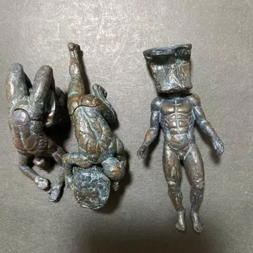 액션 피규어 3체 세트