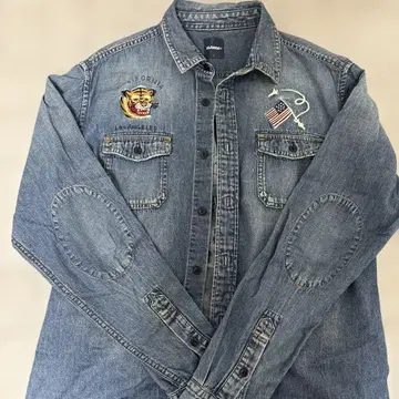 [ XLARGE ] 데님 셔츠