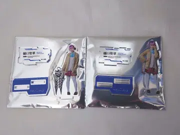 무대 헤븐 번즈 레드 히구치 세이카 아크릴 스탠드 세트