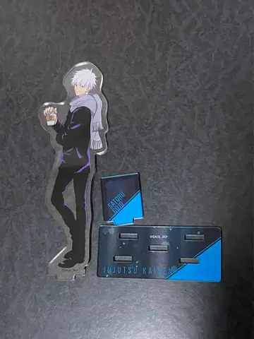 주술회전 고죠 사토루 아크릴 스탠드