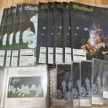 txt starkissed 초회 한정판 A 초회반 A CD 특전 스트랩