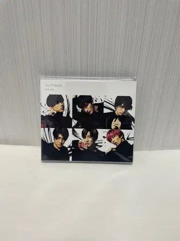[ SixTONES ] NEW ERA ( 초회반 )