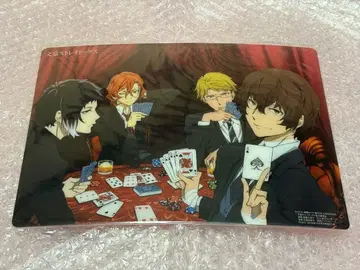 문호 스트레이독스 클리어 포스터