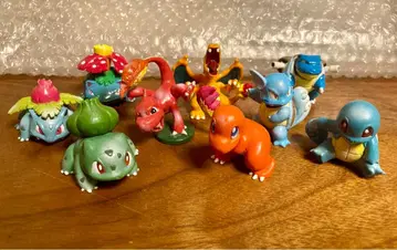 포켓몬 몬코레 초기 마스터볼 컬렉션 삼인방 9체 세트