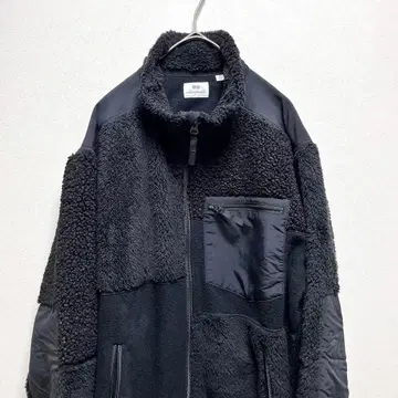 UNIQLO Engineered Garments 플리스 자켓 블랙 M
