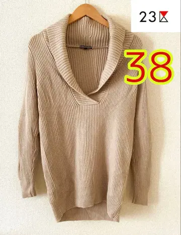 [ 23구 ] 사이즈 38 니트 풀오버