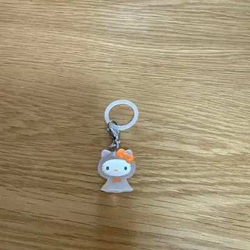 산리오 메지루시 액세서리 헬로키티 레인코트