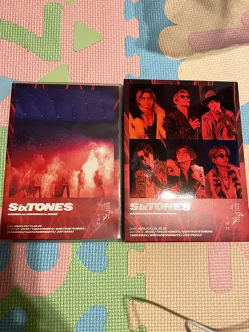 SixTONES 관성의 법칙 Blu-ray 2개 세트