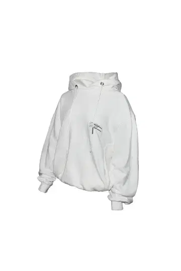 theredthread S logo pullover hoodie w
