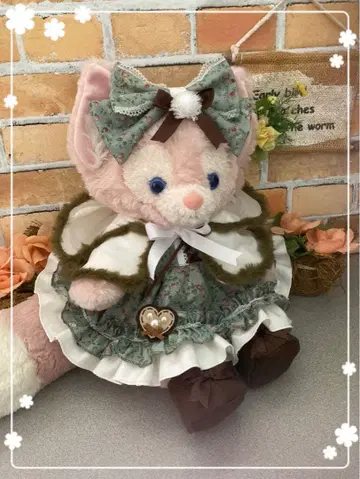 크리스마스 리나벨 S 그린 꽃무늬 원피스 6점 코스튬 스텔라 루 판매