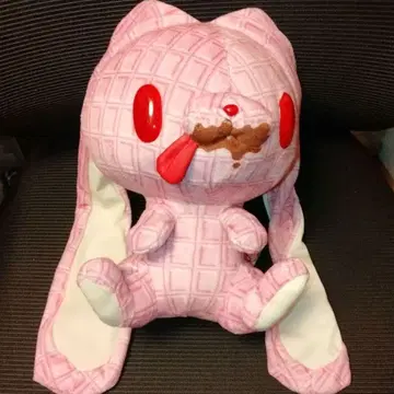 택 포함 다이토 한정판 척스 GP 범용 토끼 초코 핑크 봉제 인형