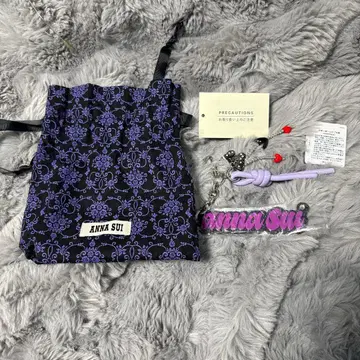 미사용 ANNA SUI 키링 세트
