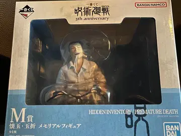 주술회전 제일복권 M상 고죠 사토루 & 게토 스구루