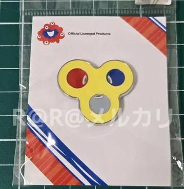 만박 코먀쿠 핀 배지 옐로우 컬러 EXPO2025