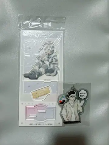 나기 세이시로 굿즈 (아크릴 스탠드, 키링)