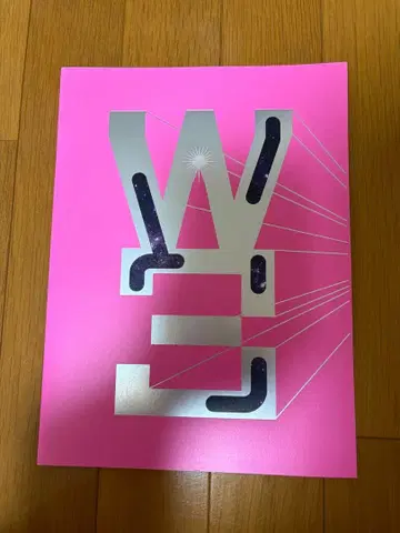 이노우에 미즈키 주연 무대 w3 팜플렛