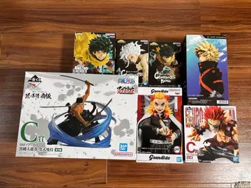 점프 피규어 묶음 판매