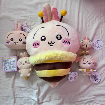 치이카와 (먼작귀) 토끼 프라이스 모음 세트 봉제 인형