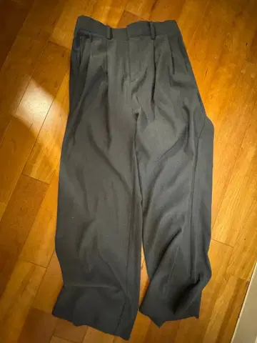 LURAKU 그레이 슬랙스 S 사이즈