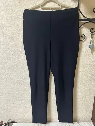 유키 블랙 슬랙스 M