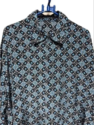 HARE 하레 HA020185AA 보타니컬 폴리에스테르 셔츠 S