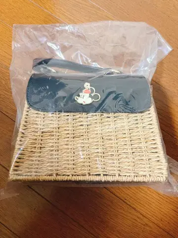 디즈니 스토어 디즈니 미니 바스켓백 숄더백 핸드백