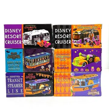 디즈니 토미카 [ 할로윈 ] 6대 세트 ( 미사용품 )