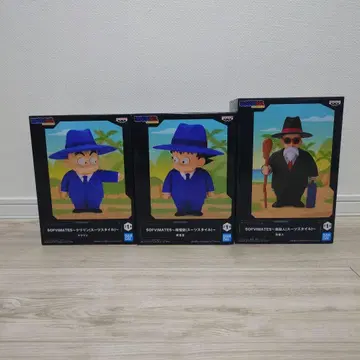 드래곤볼 SOFVIMATES [ 손오공 ] [ 크리링 ] [ 무천도사 ]