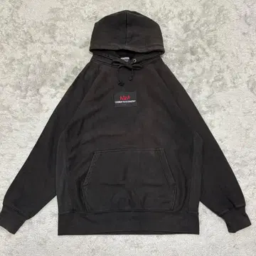 N.W.A Box Logo Hoodie Cross Eleece BX40