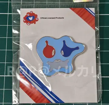 만박 EXPO2025 코먀쿠 코미야쿠 핀 배지 블루 파빌리온