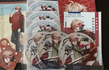 니지산지 세라프 더즐 가든 묶음 판매 스이파라 애니카페 외