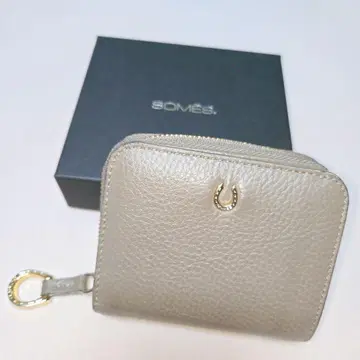 소메스 안장 피루엣 이단 접이식 지갑