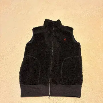 Gymphlex 블랙 보아 베스트 슬리브리스