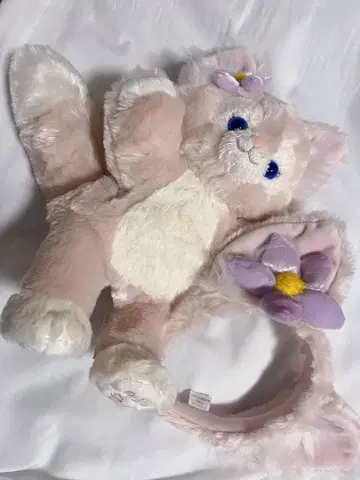 리나벨 핸드퍼펫 머리띠