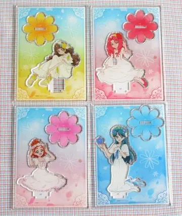 [ 개봉 ] Go! 프린세스 프리큐어 아크릴 스탠드 세트 마루이