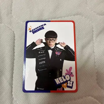 KADOKAWA DREAMS KELO d리그 트레이딩 카드
