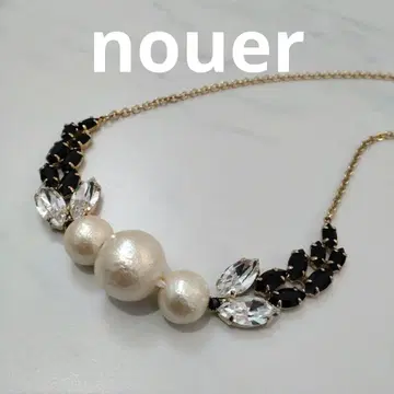 야마다야 nouer 비쥬 골드 목걸이